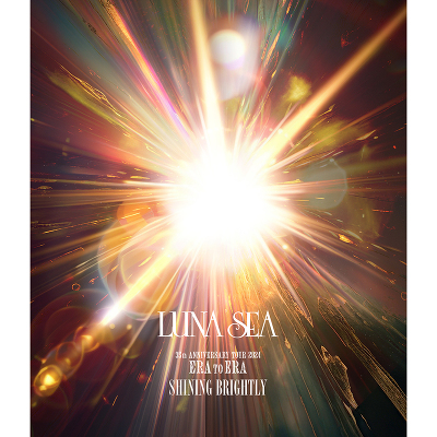 35th ANNIVERSARY TOUR 2024 ERA TO ERA SHINING BRIGHTLY(Blu-ray