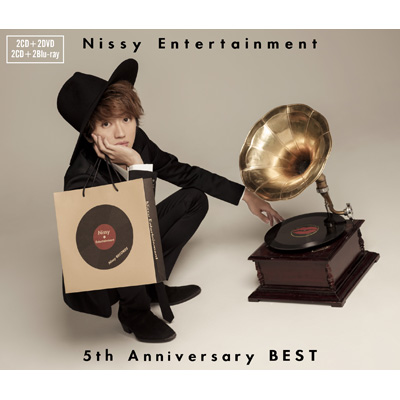Nissy（西島隆弘）：Nissy Entertainment 5th Anniversary BEST（2枚組
