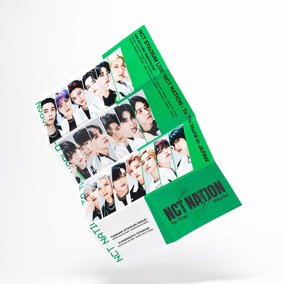 NCT STADIUM LIVE 'NCT NATION : To The World-in JAPAN'(2Blu-ray