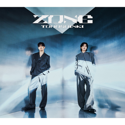 ZONE【初回生産限定盤】（2枚組CD＋Blu-ray）｜東方神起｜mu-moショップ