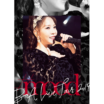 BoA LIVE TOUR 2019 #mood【DVD（スマプラ対応）】｜BoA｜mu-moショップ