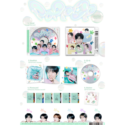 韓国盤】poppop(Jewel Case Ver./7種ランダム) ｜NCT WISH｜mu-moショップ
