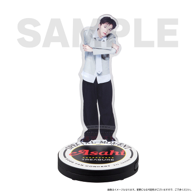 ボイスアクスタ /おかえりVer.（ASAHI）｜TREASURE｜mu-moショップ