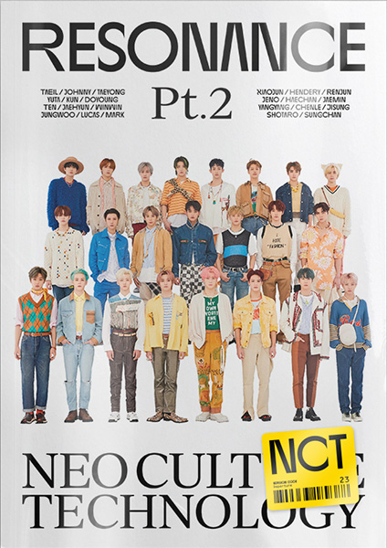 NCT - The 2nd Album RESONANCE Pt.2 リリース！