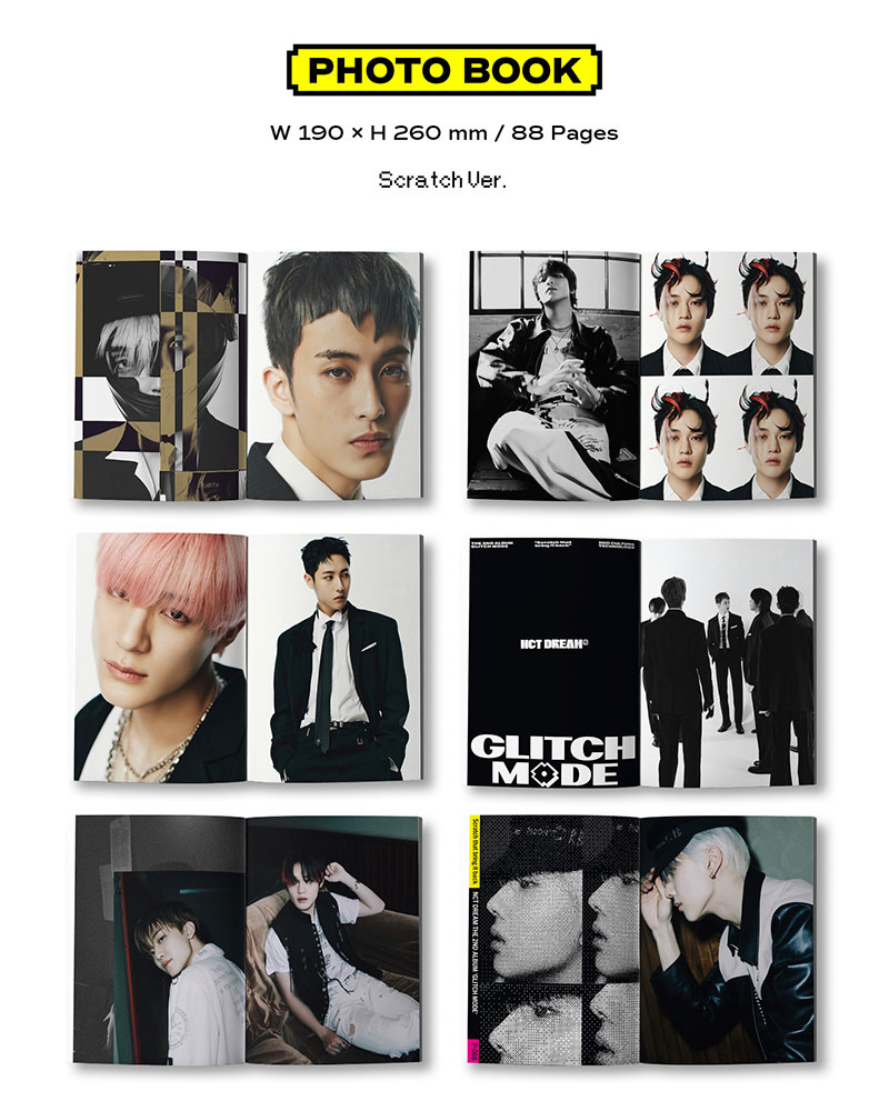 sgs glitchmode digipack トレカ チソン NCT DREAM チソン Glitch Mode