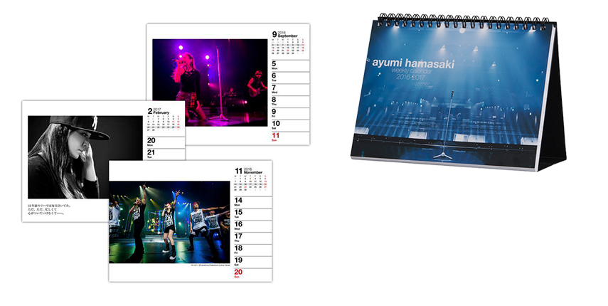 ayumi hamasaki ARENA TOUR 2016 A ～MADE IN JAPAN～グッズ特集