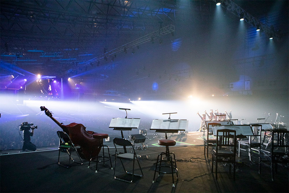 BiSH BRiNG iCiNG SHiT HORSE TOUR FiNAL『THE NUDE』LIVE LIVE DVD