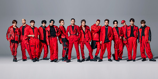 EXILE TRIBE LIVE TOUR 2021“RISING SUN TO THE WORLD”ONLINE CD