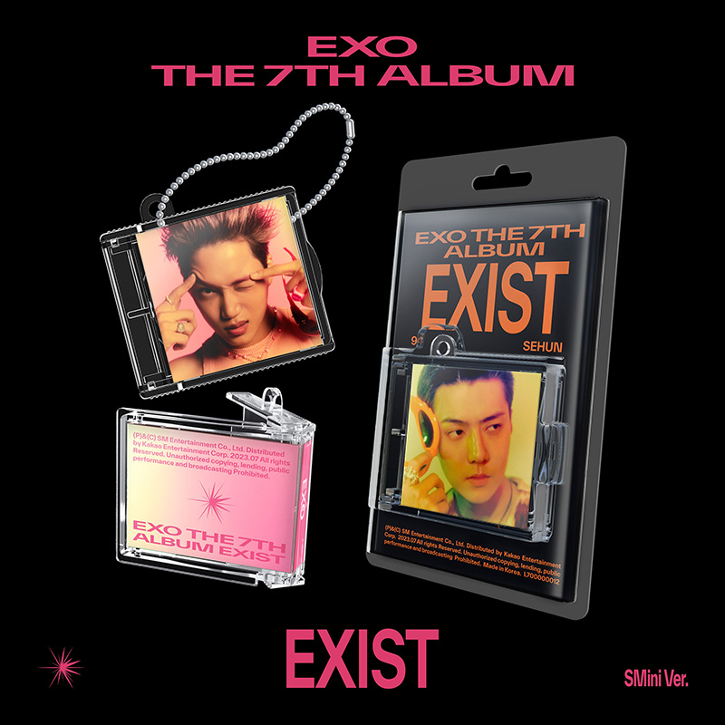 EXO The 7th Album'EXIST'2023.07.14 Release