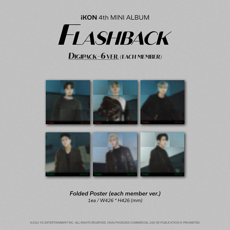 iKON 4th MINI ALBUM『FLASHBACK』