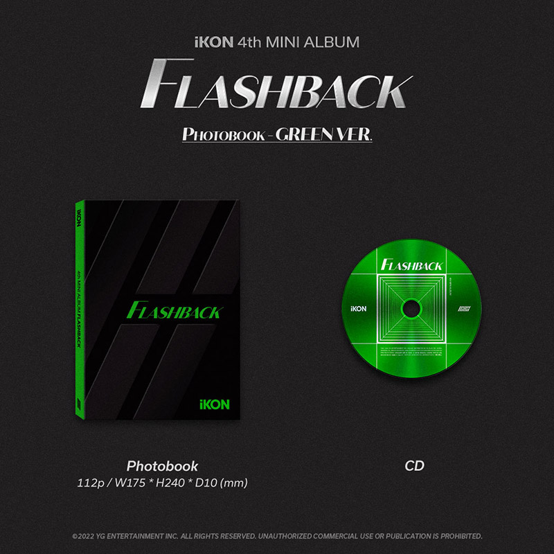 iKON 4th MINI ALBUM『FLASHBACK』