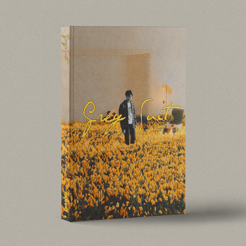 SUHO The 2nd Mini Album Grey Suit