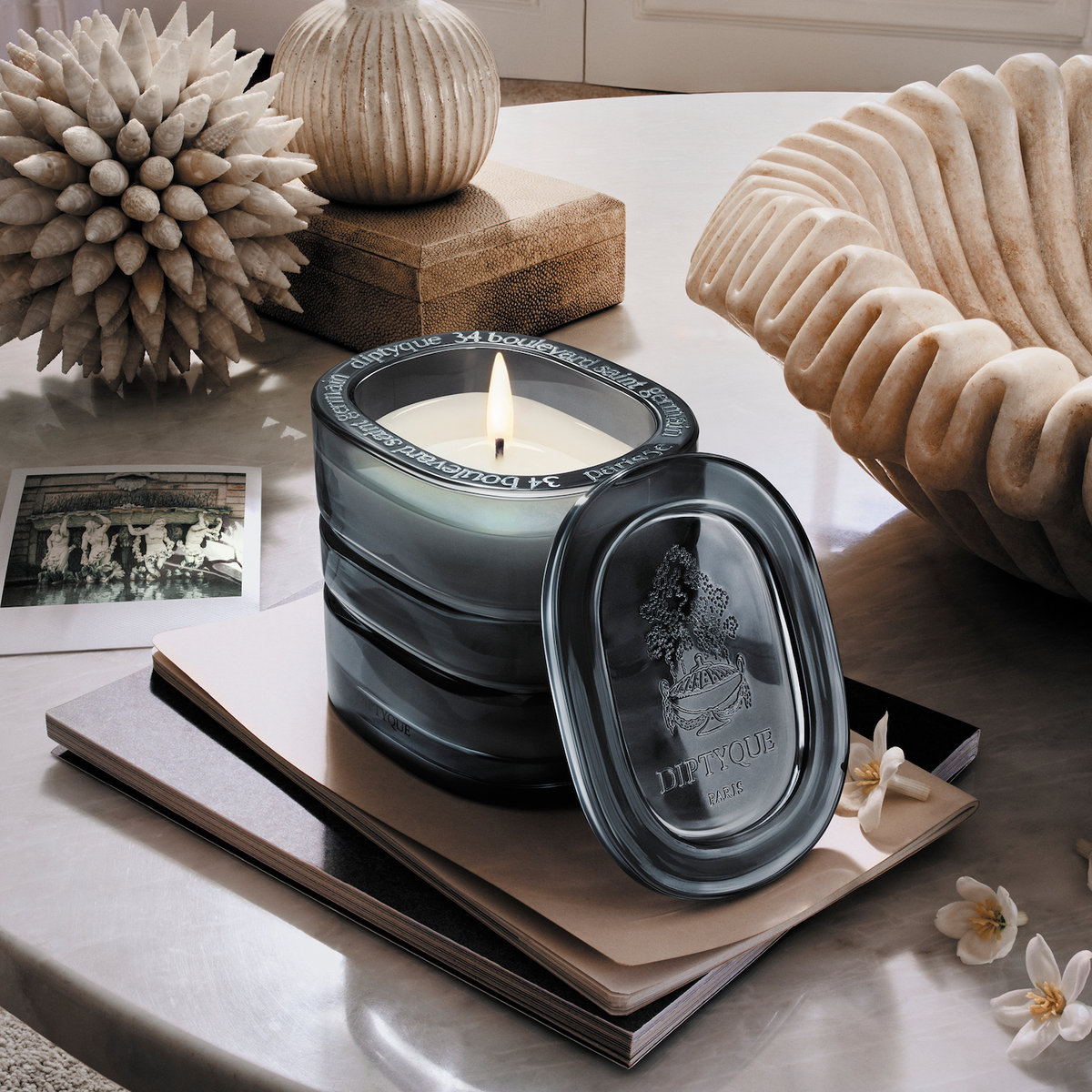 ディプティック】メゾン初のリフィラブル フレグランスキャンドルが