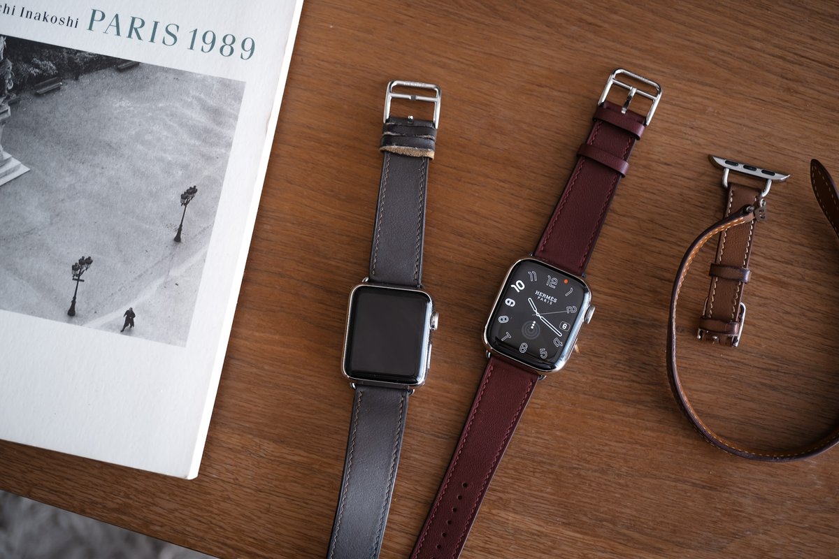 アップル ウォッチ エルメス シリーズ9】2年ぶりにApple Watch Hermès