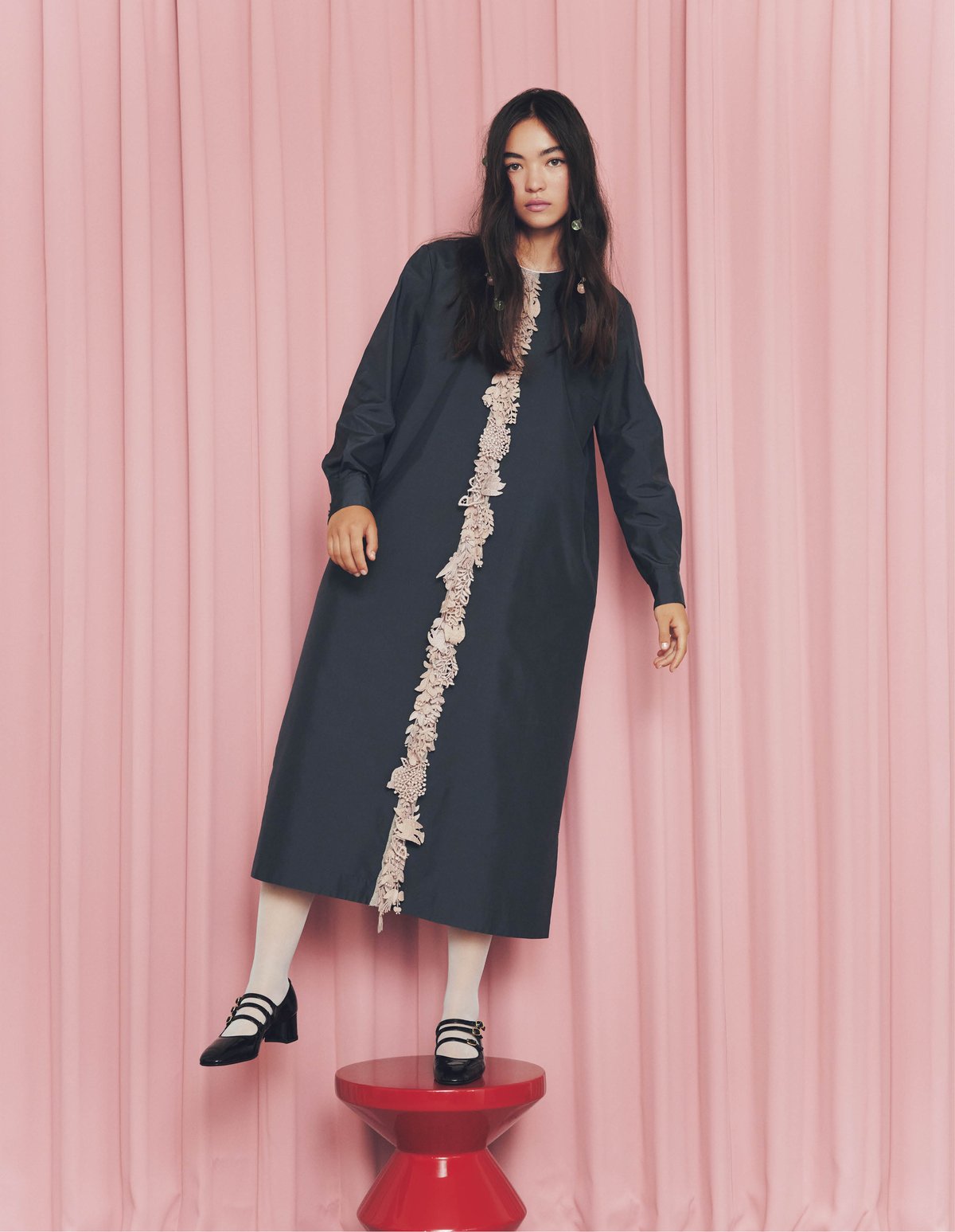 minä perhonen】のシルクドレス（別注）／エディターの「欲しい！」が