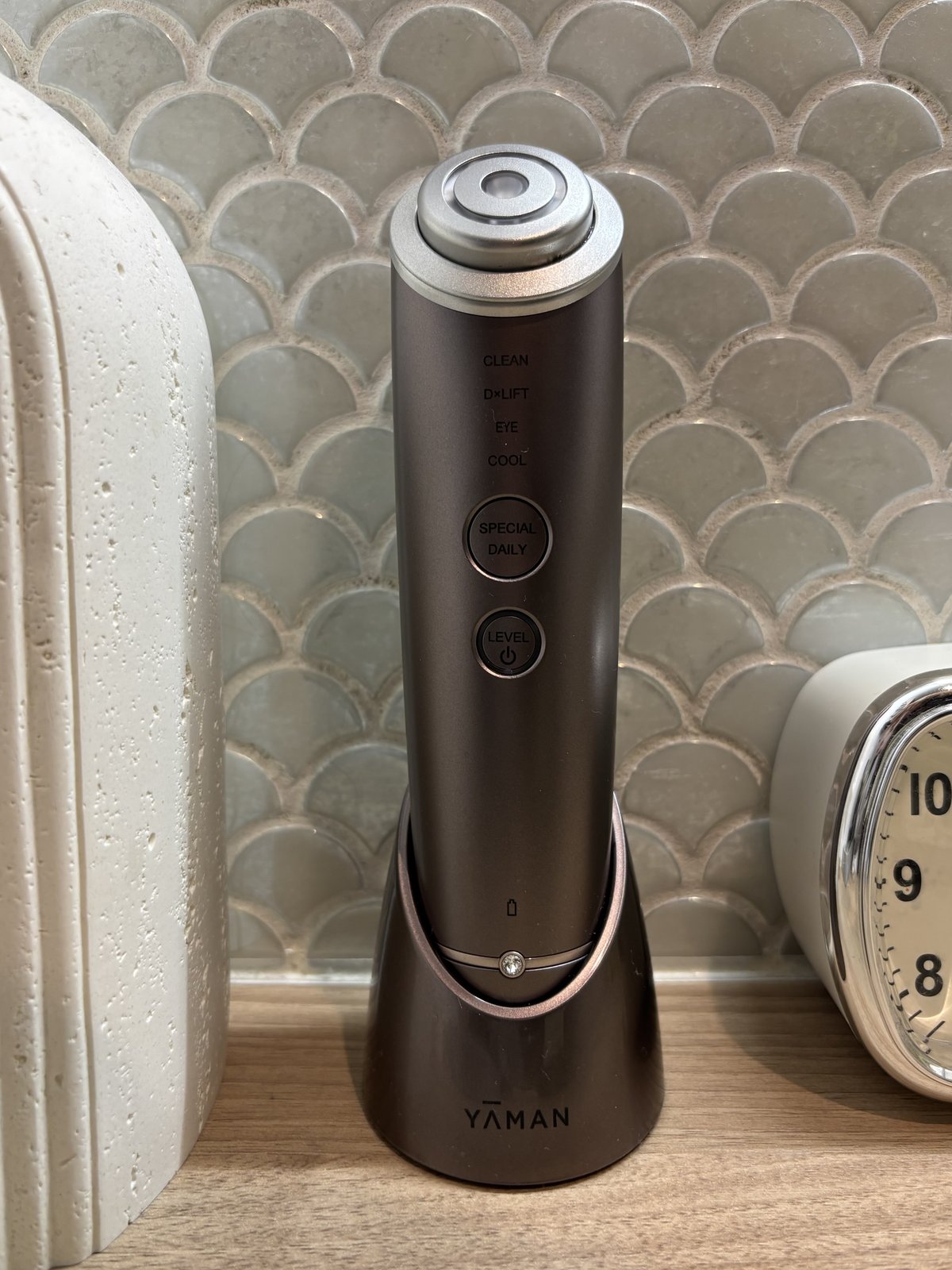 ヤーマン】話題の最新美顔器「フォトプラス ディープリフト」1ヶ月使用