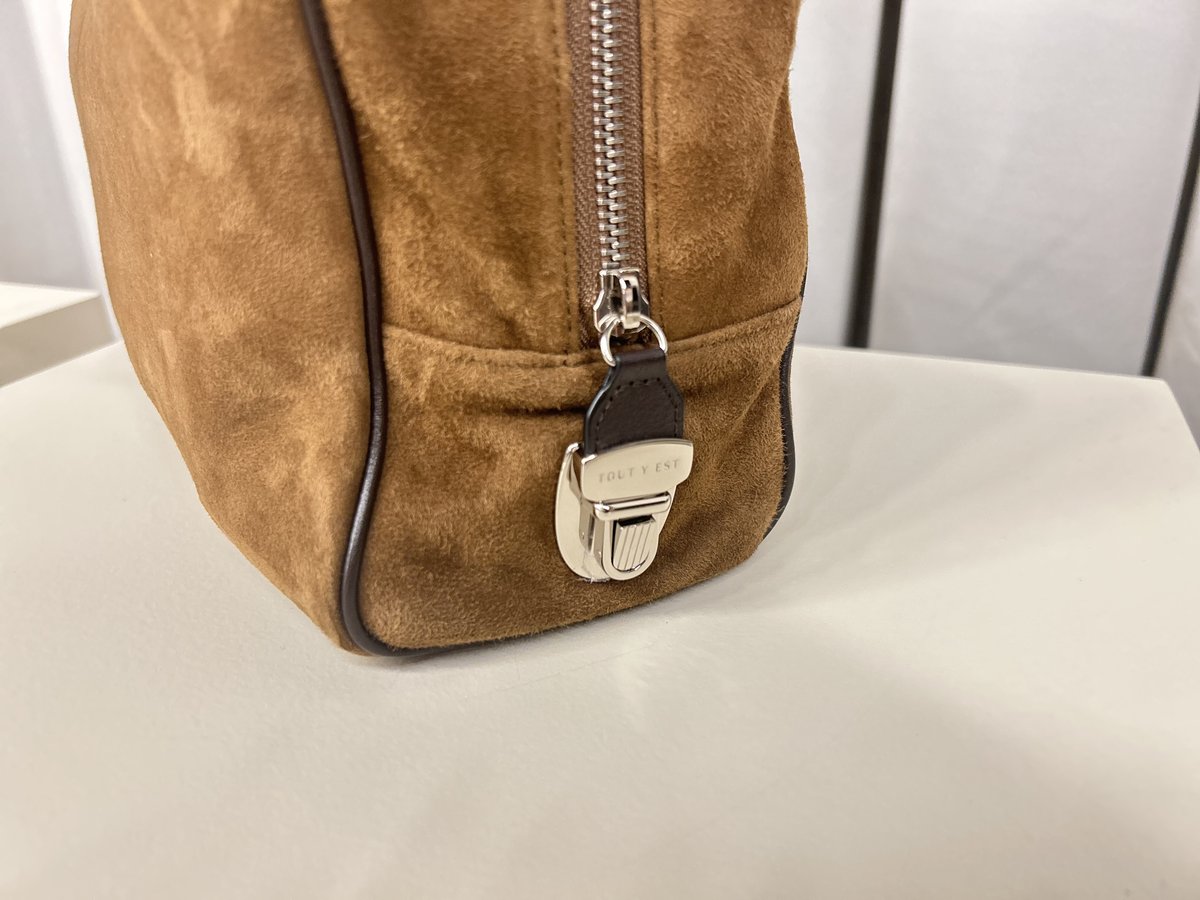 噂の【TOUT Y EST（トゥティエ）】が、2024年のベストデイリーバッグ