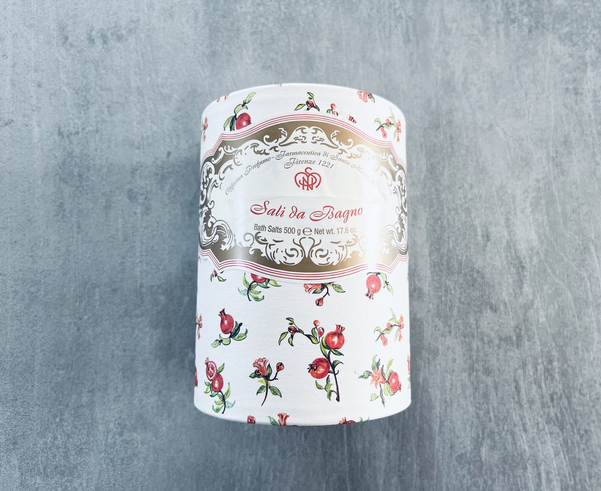 バスソルト革命。【サンタ・マリア・ノヴェッラ】で毎日の入浴の“質”が