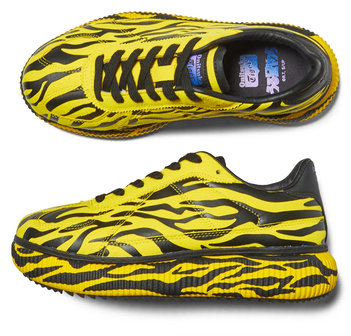 オニツカタイガー】がアニメ『うる星やつら』と夢のコラボレーションを