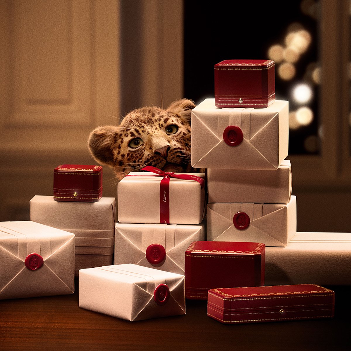 カルティエ】ホリデーポップアップ「アート オブ ギフティング」を銀座