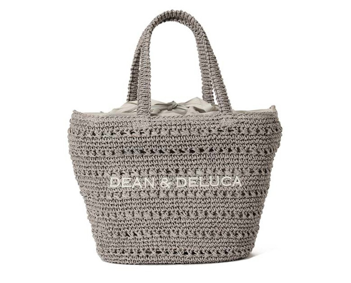 DEAN & DELUCA】よりBEAMS COUTUREとのコラボによる手編みバッグが登場