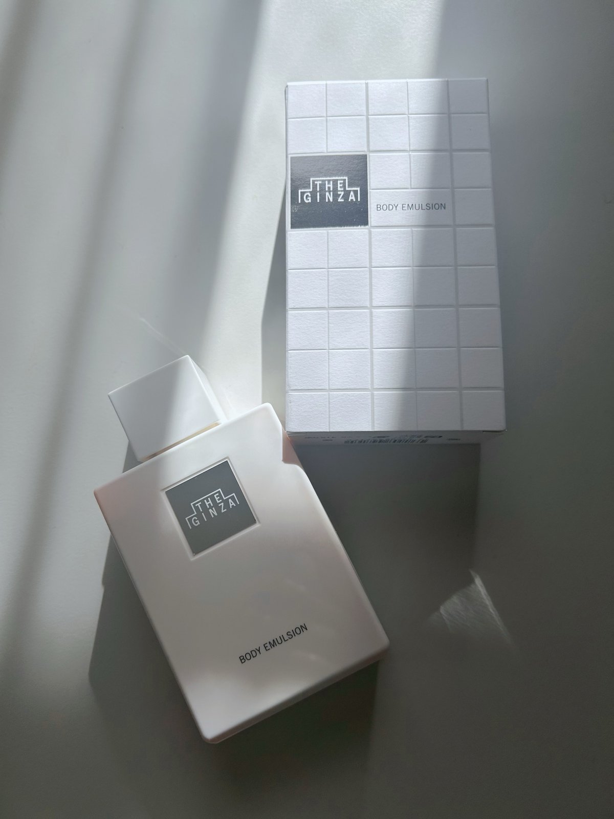 1年頑張った体を労わる日に、【ザ・ギンザ】のボディエマルジョン