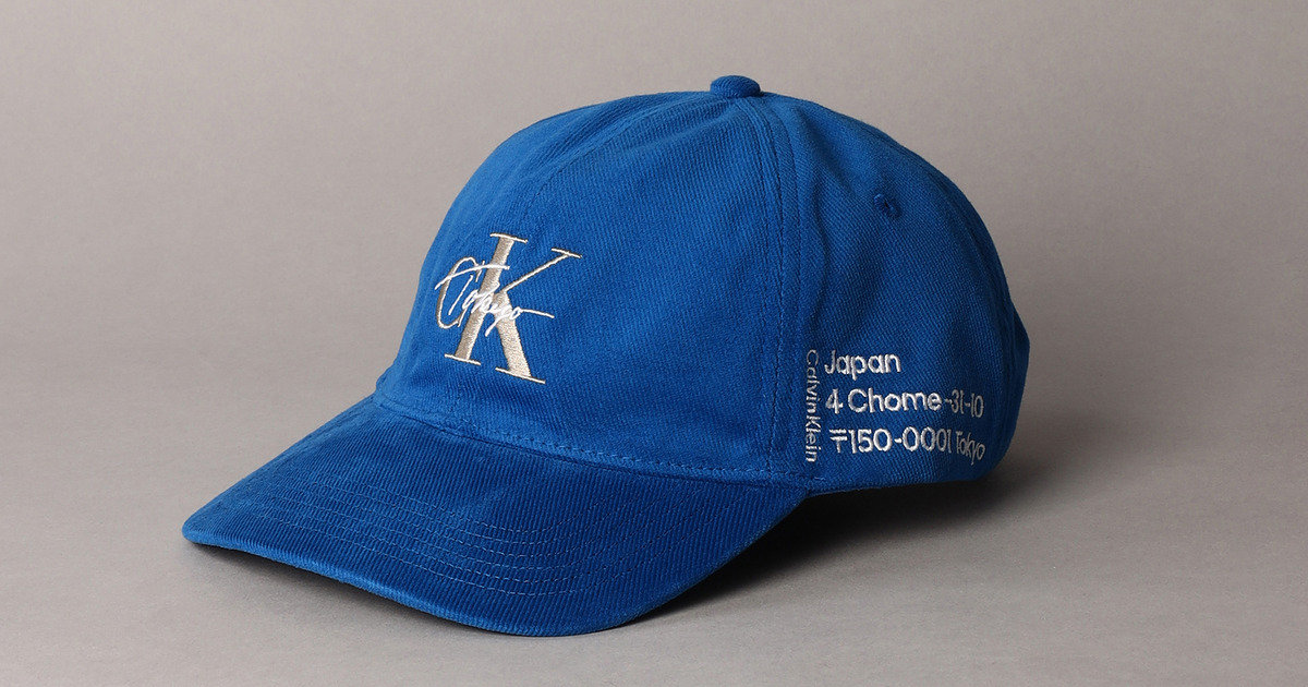 カルバン・クライン】限定コレクションを発売！ 原宿の旗艦店オープン