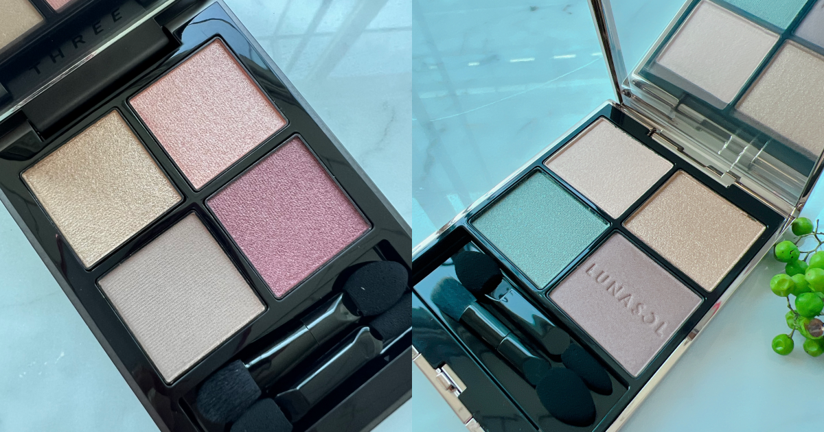 彩度低めの星屑アイシャドウで、大人だって煌めきたい -秋新色速報