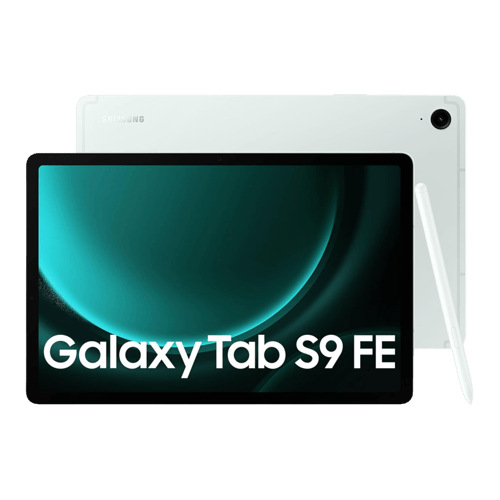 Get Samsung Galaxy Tab S9 FE Mint , 8GB - 256GB | Best Deal
