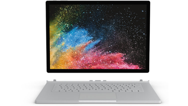 Microsoft Surface Book 2 15-inch PixelSense Touch 8th Gen. Intel