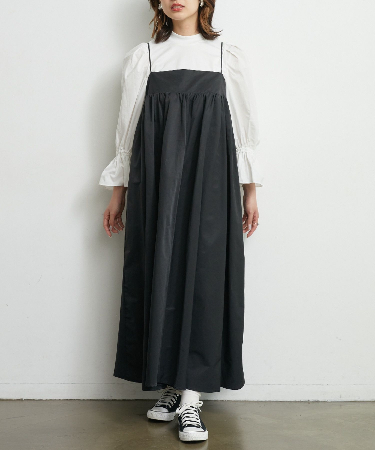 ギャザーキャミOP|Kari & lili | RETRO GIRL ONLINE STORE レトロ