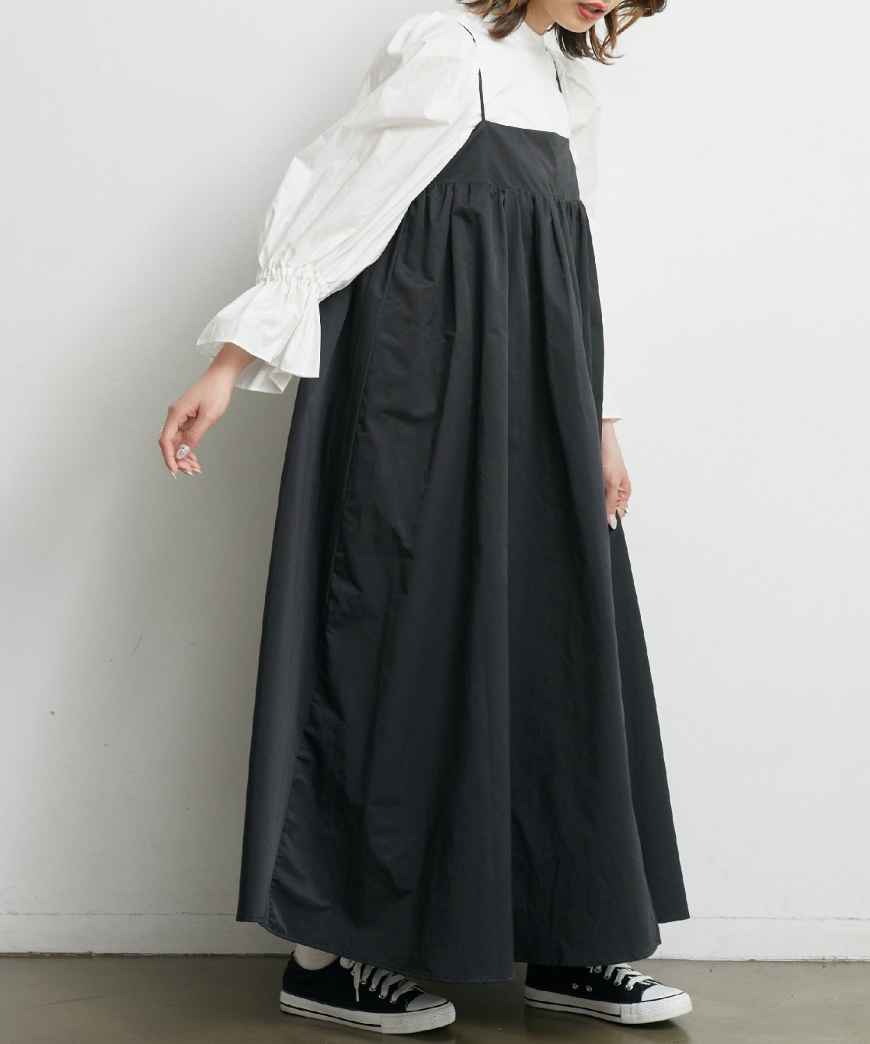 ギャザーキャミOP|Kari & lili | RETRO GIRL ONLINE STORE レトロ