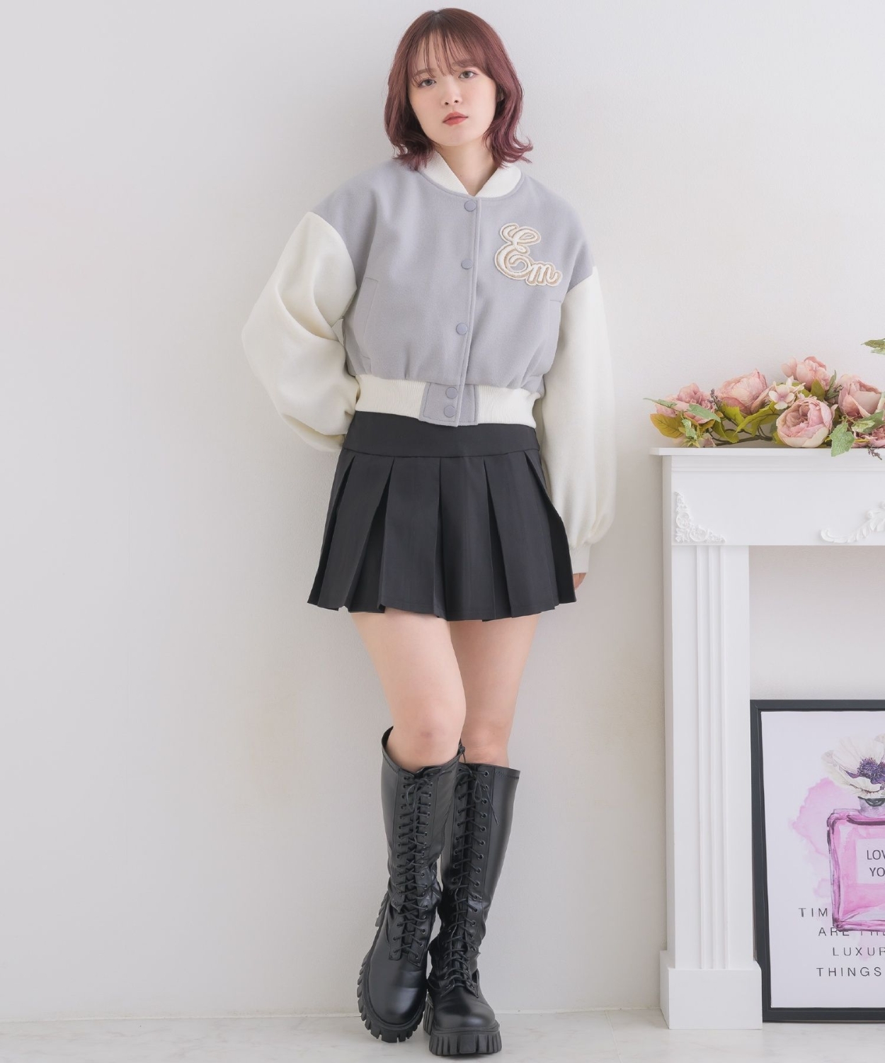 ロゴショートBZ|ems excite | RETRO GIRL ONLINE STORE レトロガール