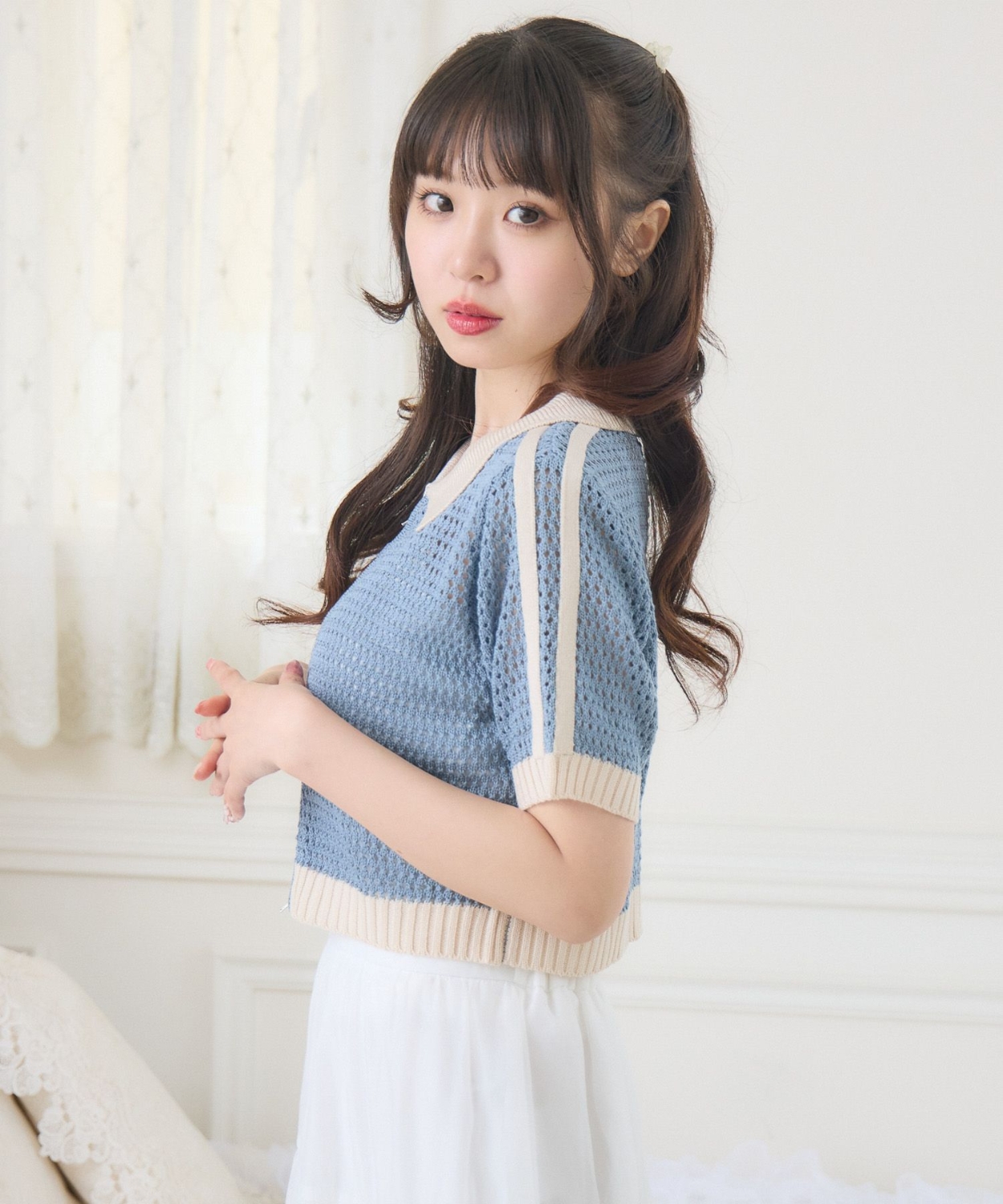 ラインメッシュZIPNT|ems excite | RETRO GIRL ONLINE STORE レトロ