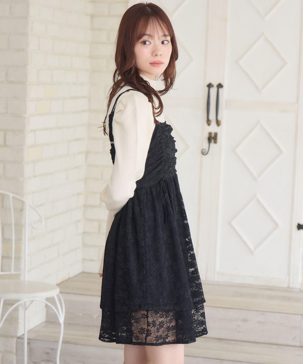 レースミニキャミOP|ems excite | RETRO GIRL ONLINE STORE レトロ