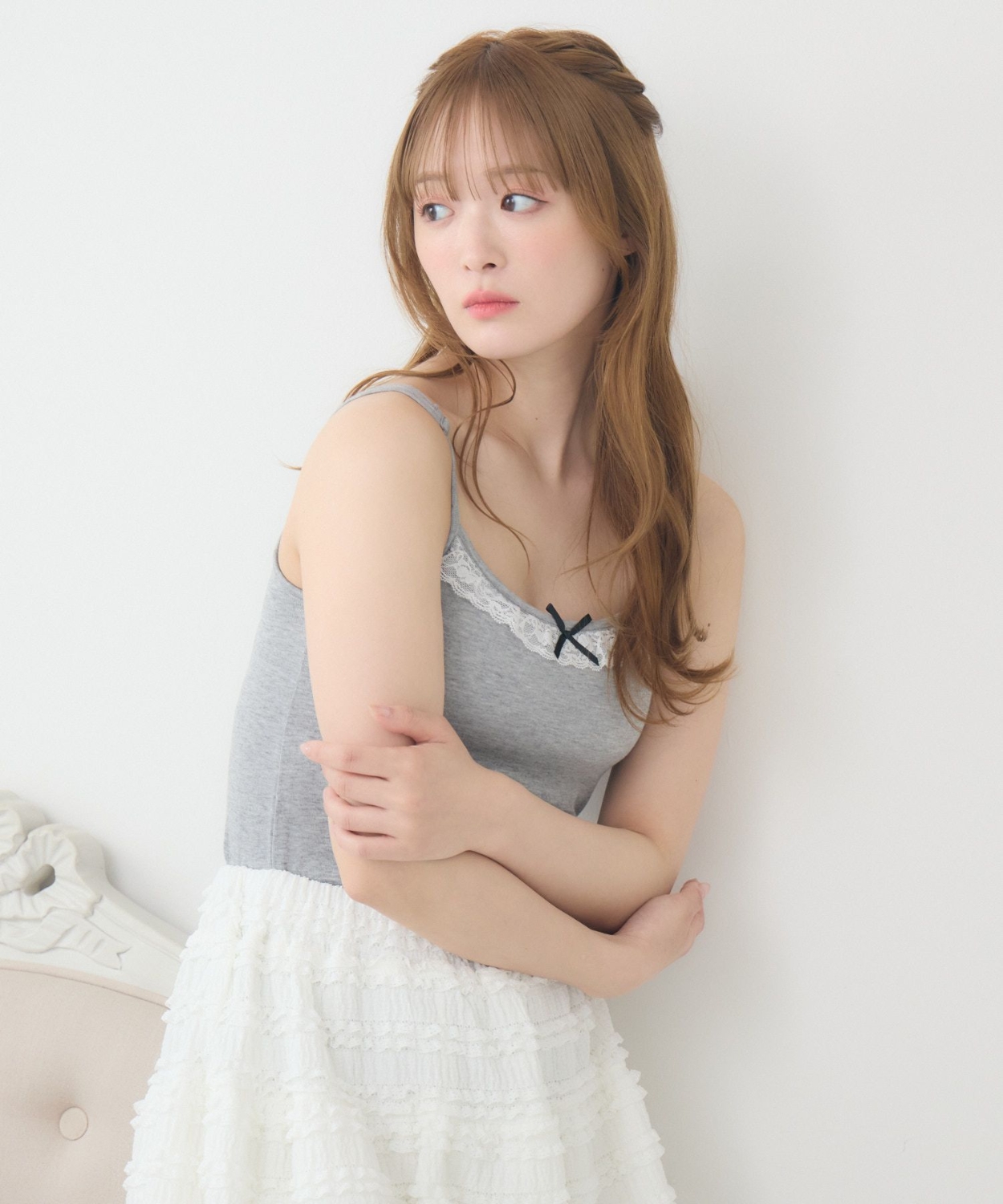 レースアソートキャミソール|ems excite | RETRO GIRL ONLINE STORE