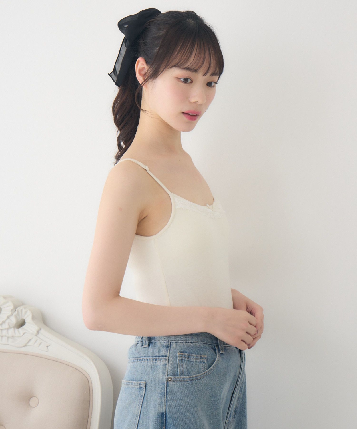 レースアソートキャミソール|ems excite | RETRO GIRL ONLINE STORE