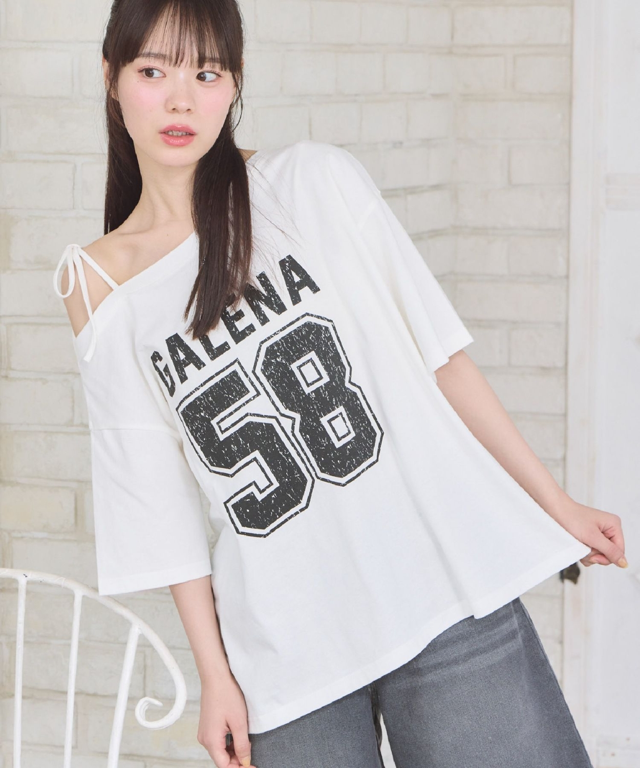 ワンショルBIGTEE|ems excite | RETRO GIRL ONLINE STORE レトロガール