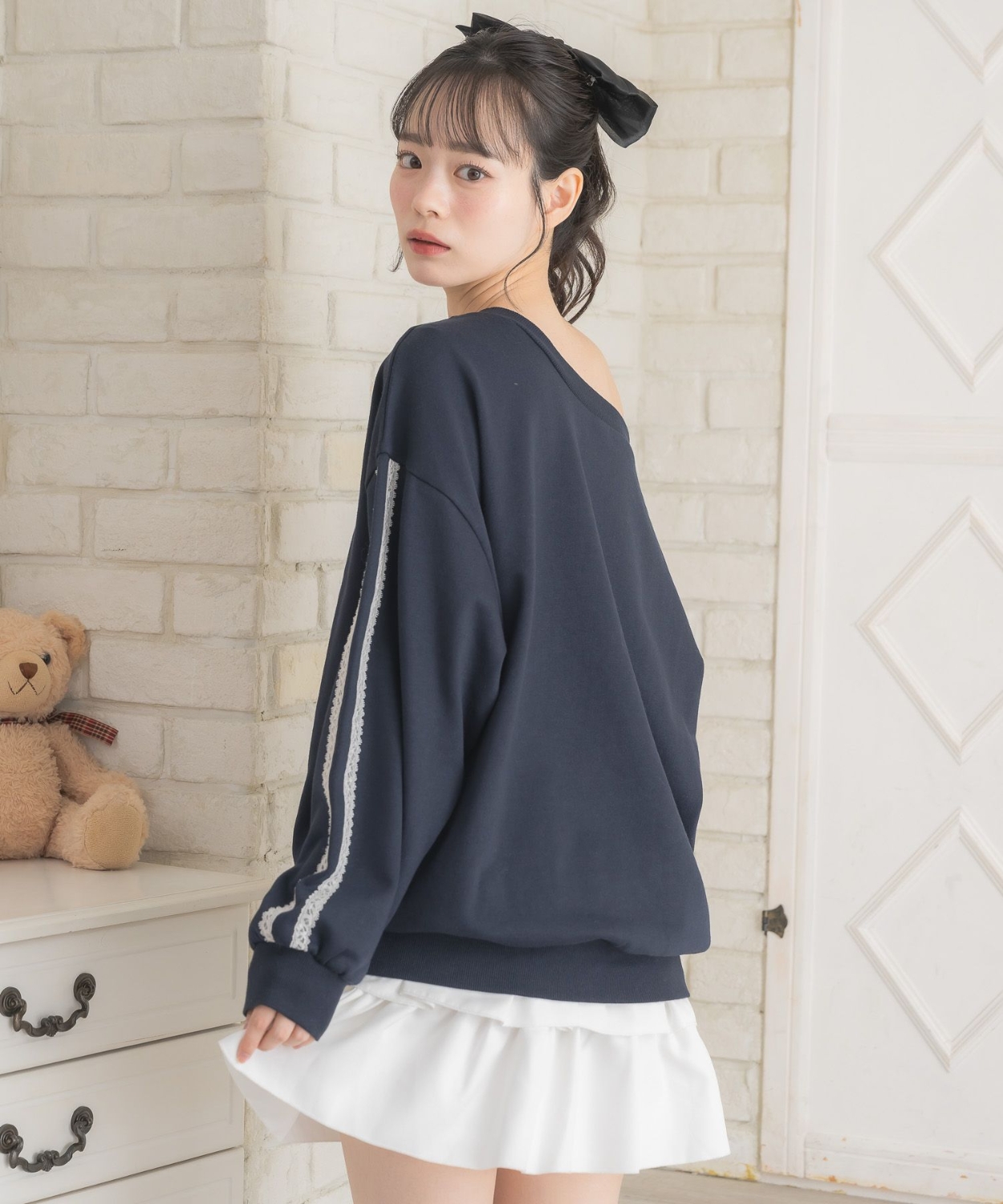 ワンショルトレーナー|ems excite | RETRO GIRL ONLINE STORE レトロ