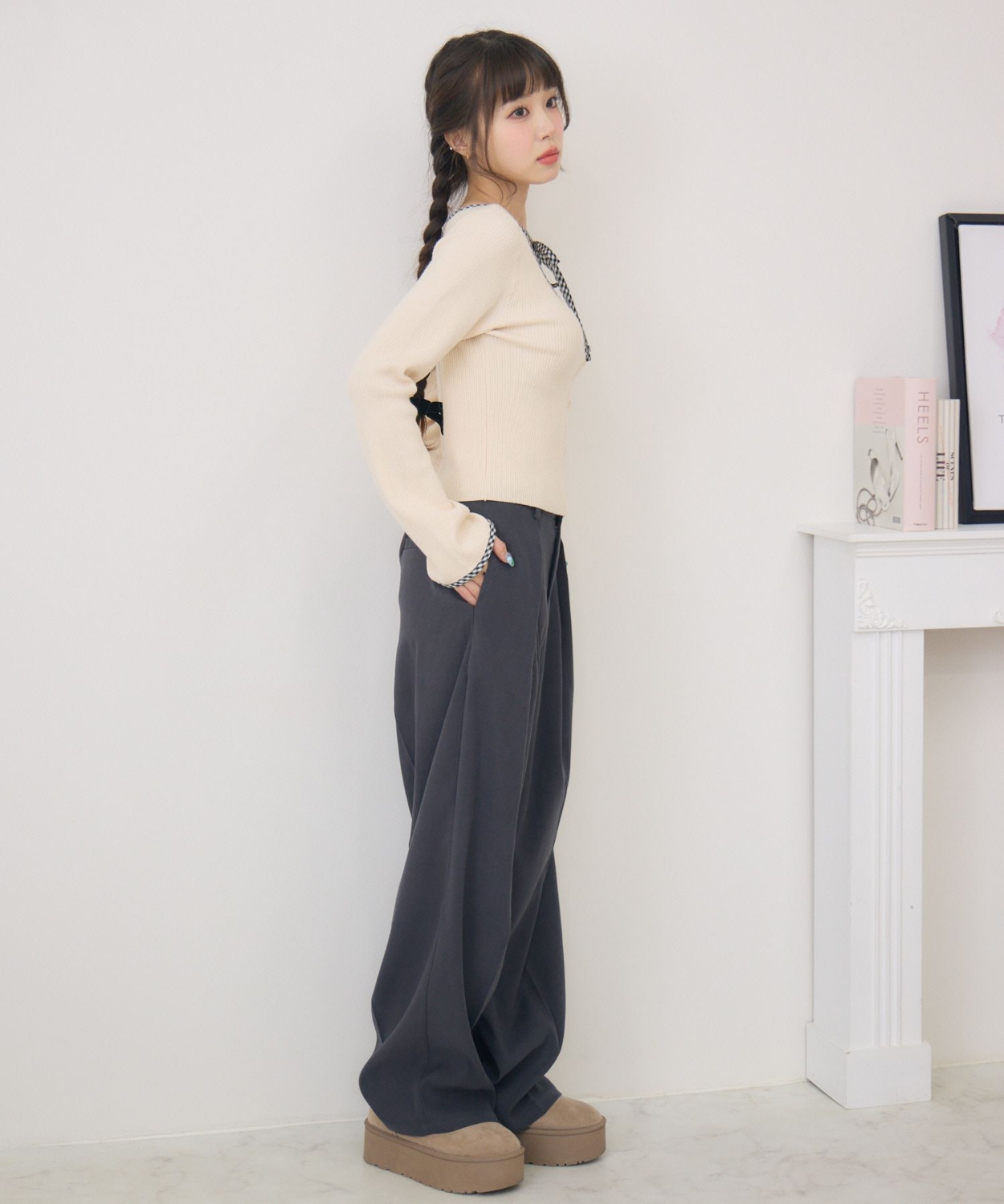 新色追加】チェックパイピングNTPO|ems excite | RETRO GIRL ONLINE