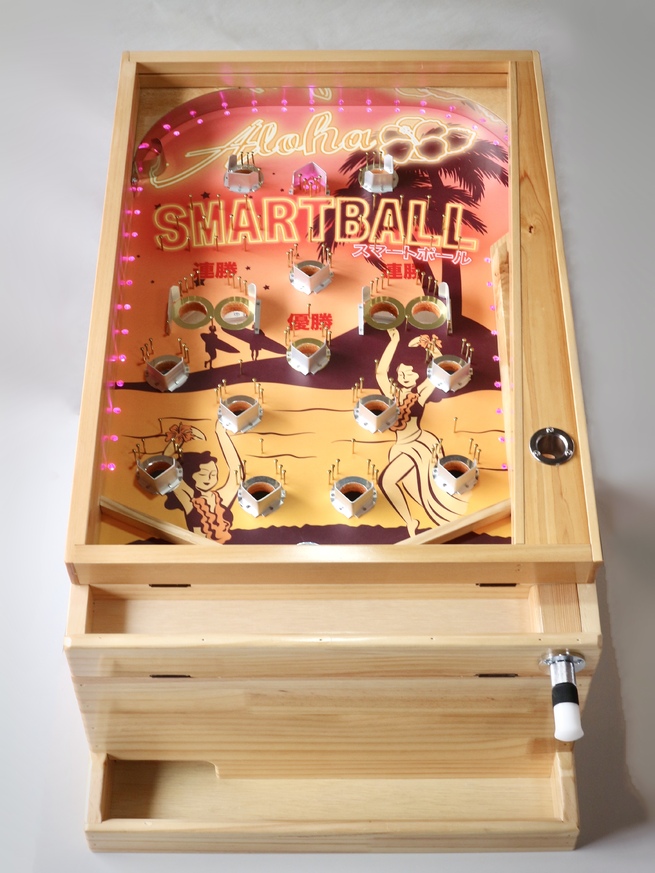 ROCCO製作所 ―ラッキーボール製作― ラッキーボール・スマートボール紹介