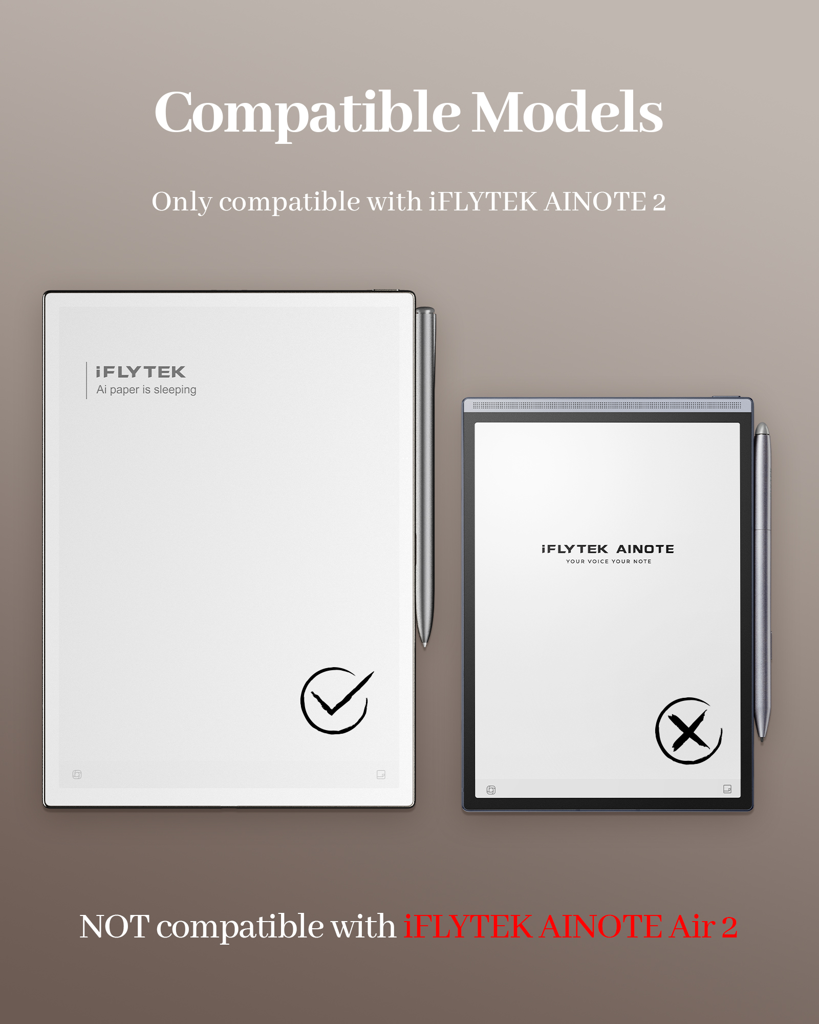 iFLYTEK AINOTE 2 Folio Keyboard 本体 AINOTE 2 Type Folio Keyboard