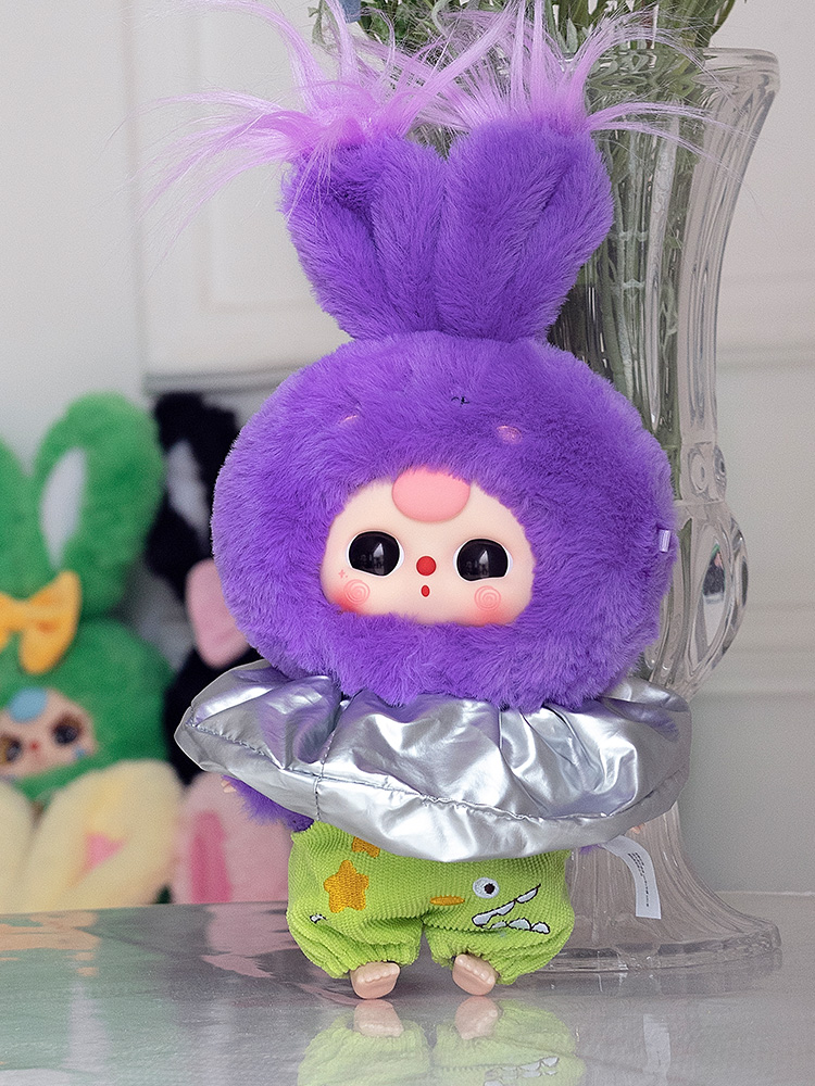 Baby Three Lily Rabbit Town V2 Plush Blind Box（Babythree Official