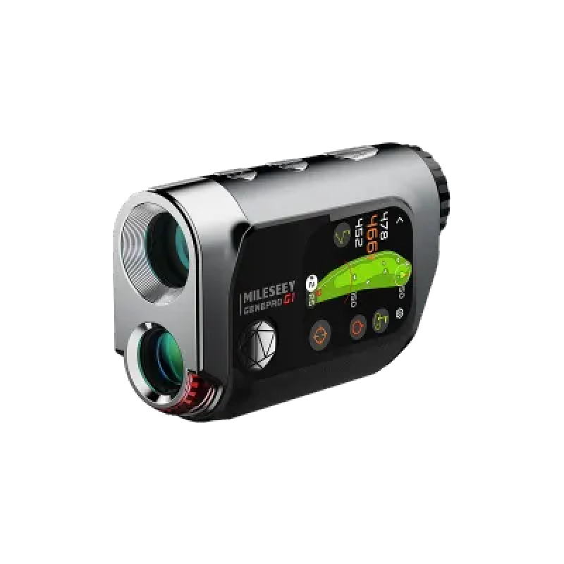 MILESEEY GenePro G1 Touchscreen & GPS Rangefinder – Mileseey Golf