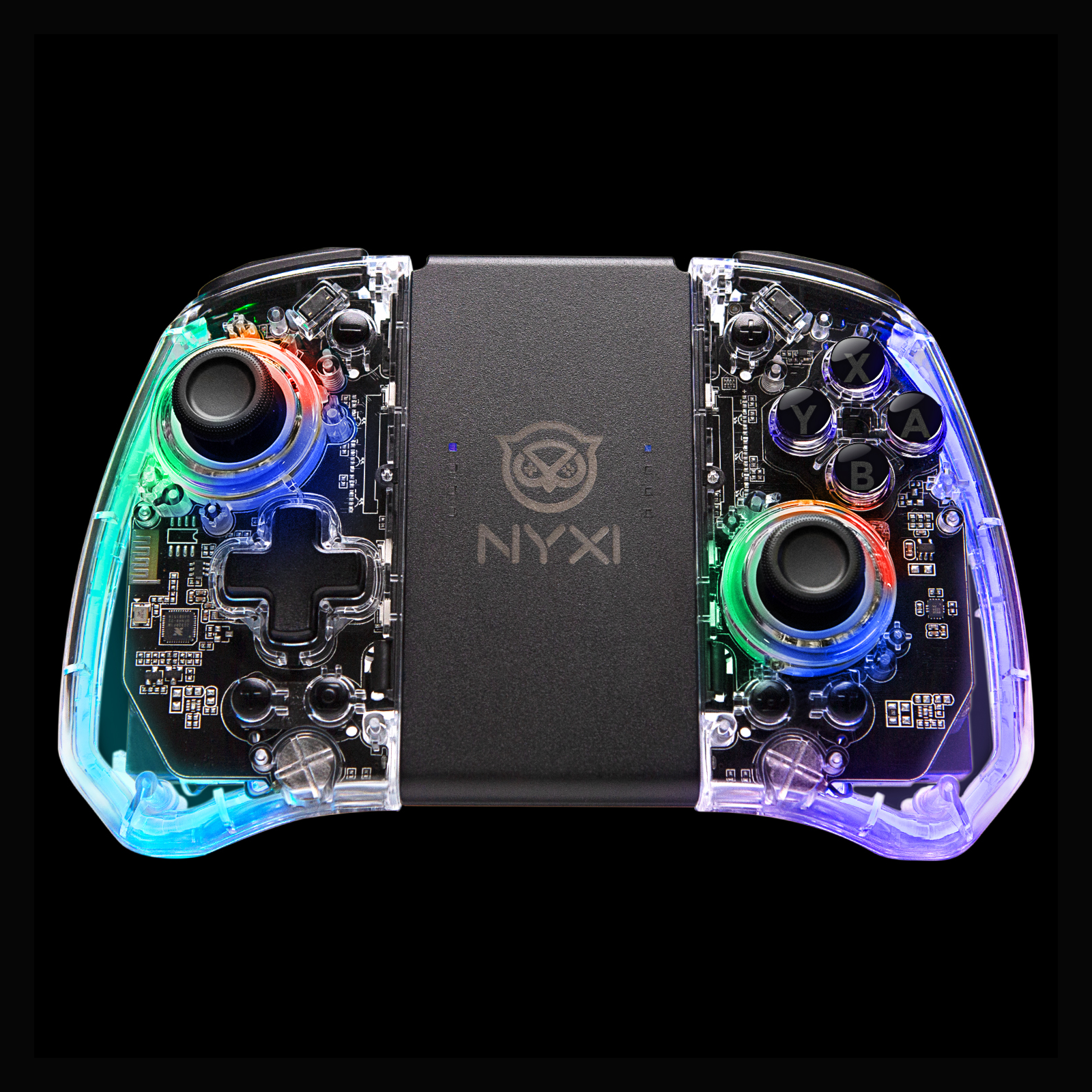 NYXI Hyperion Transparent Style Nintendo Switch Controller
