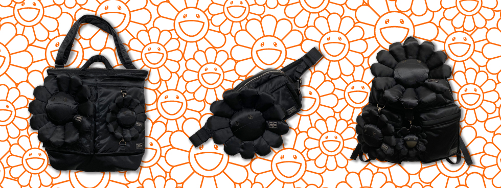 村上隆×PORTER」コラボレーションアイテムを発売します。 | 吉田カバン