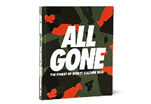 世界的に有名なストリートカルチャーブック「ALL GONE」に紹介されまし
