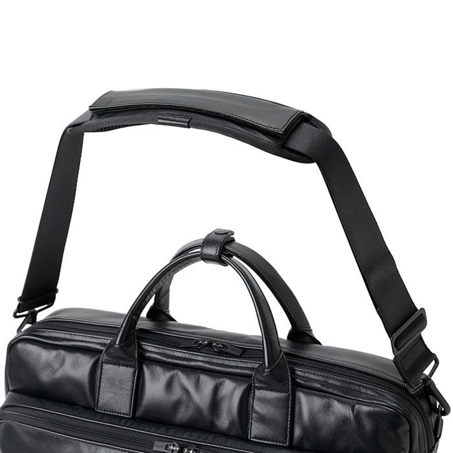 TIME BLACK(タイム ブラック) 3WAY BRIEFCASE | 吉田カバン