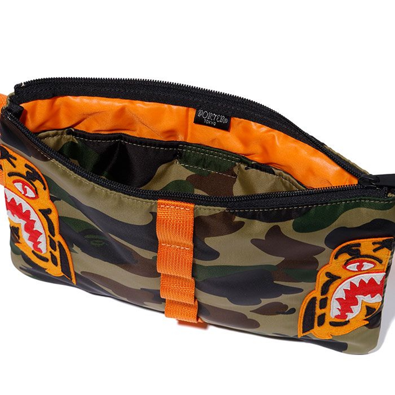 A BATHING APE x PORTER(ア ベイシング エイプ x ポーター) 1ST CAMO