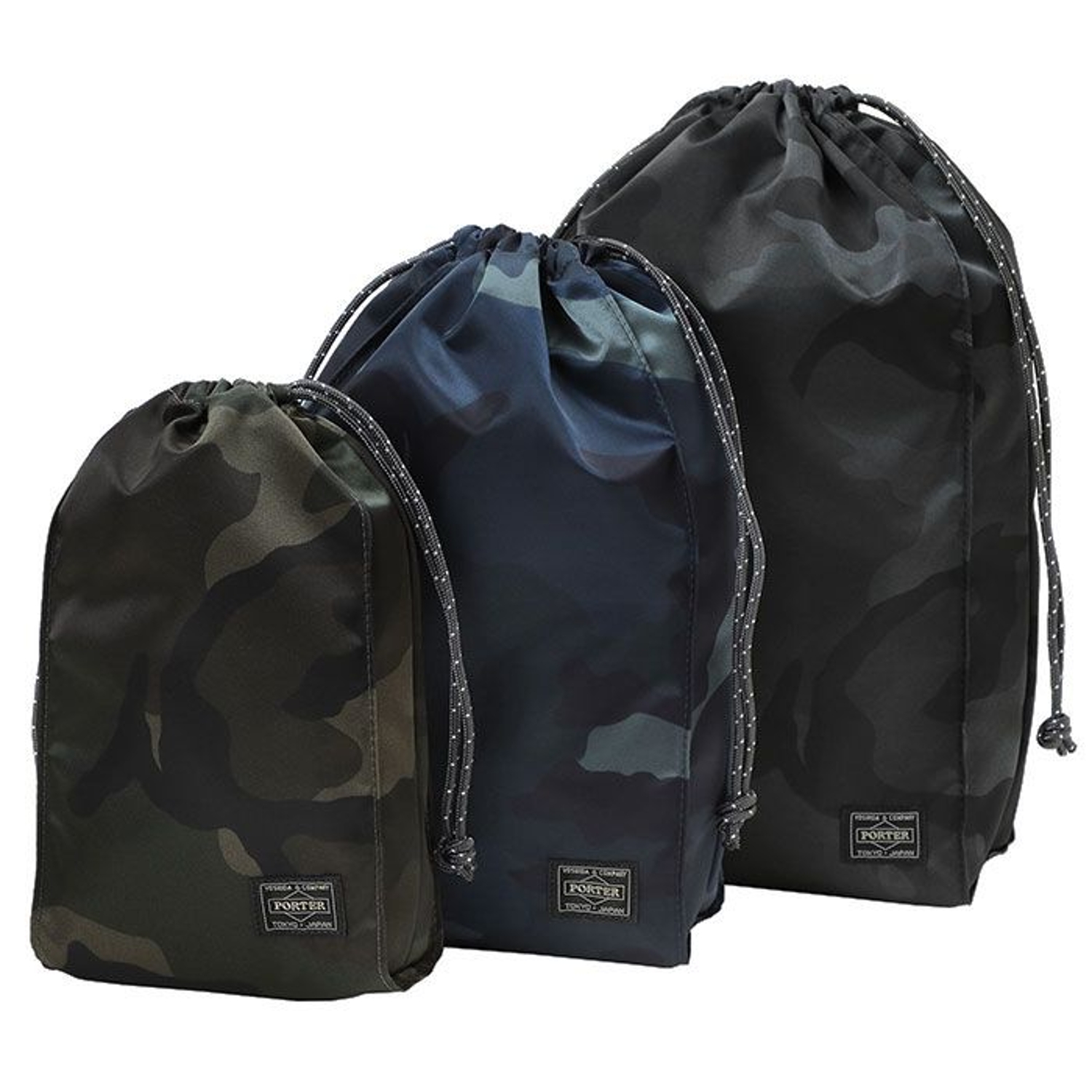PACKS WOODLAND CAMO(パックス ウッドランドカモ) POUCH | 吉田カバン